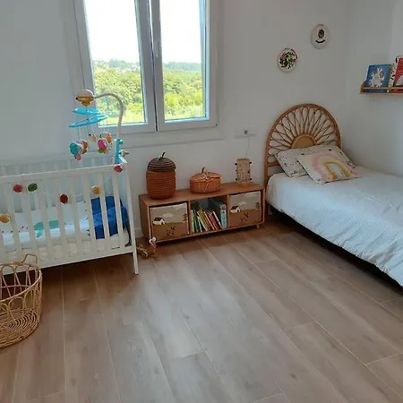 Casa Con Piscina En Limens * Hio